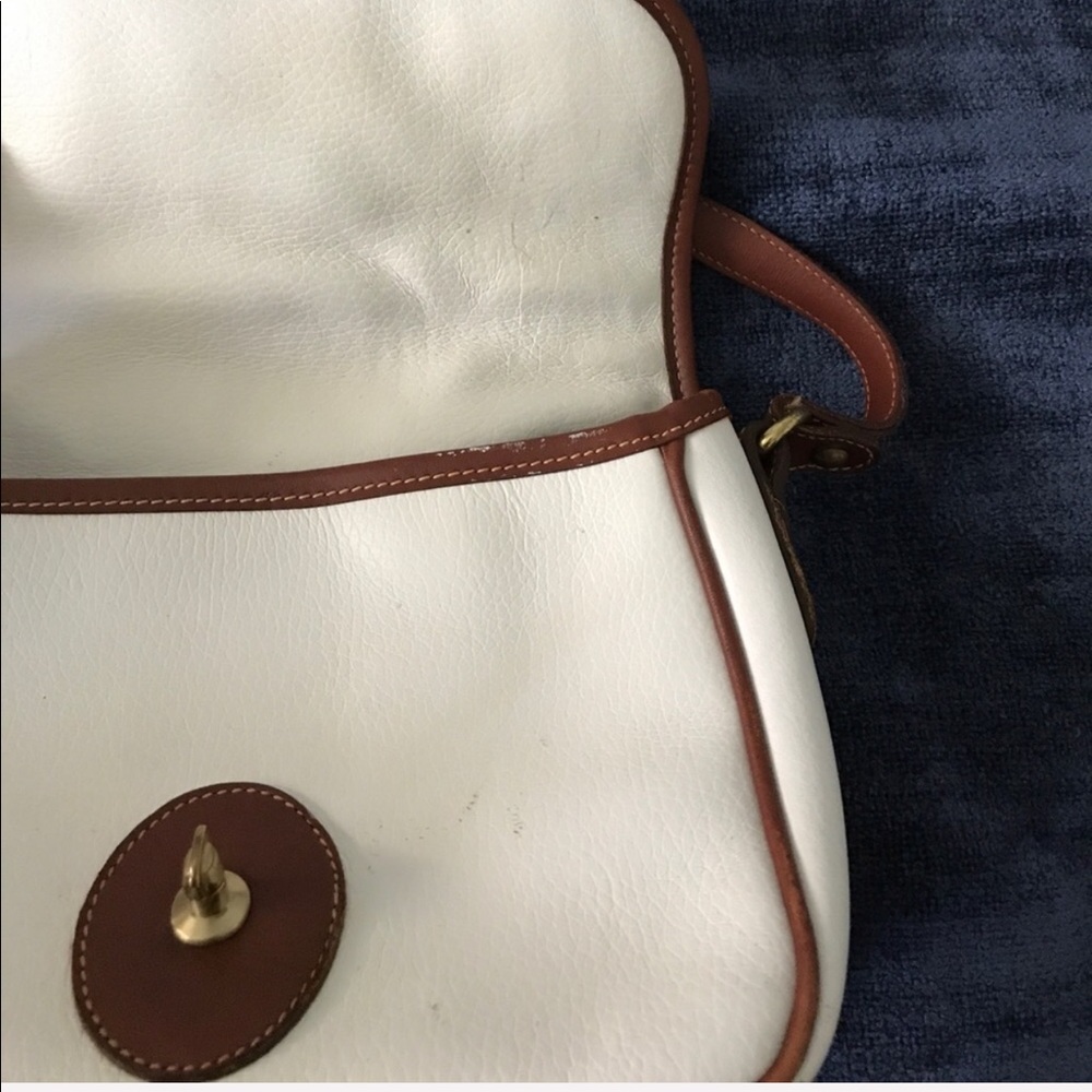 Coach Vintage Sheridan Leather Saddle Crossbody - Picture 6 of 10